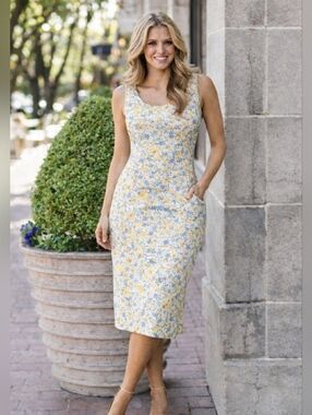 LAUREN CONRAD Minimilist Designer Sundress. EUC.